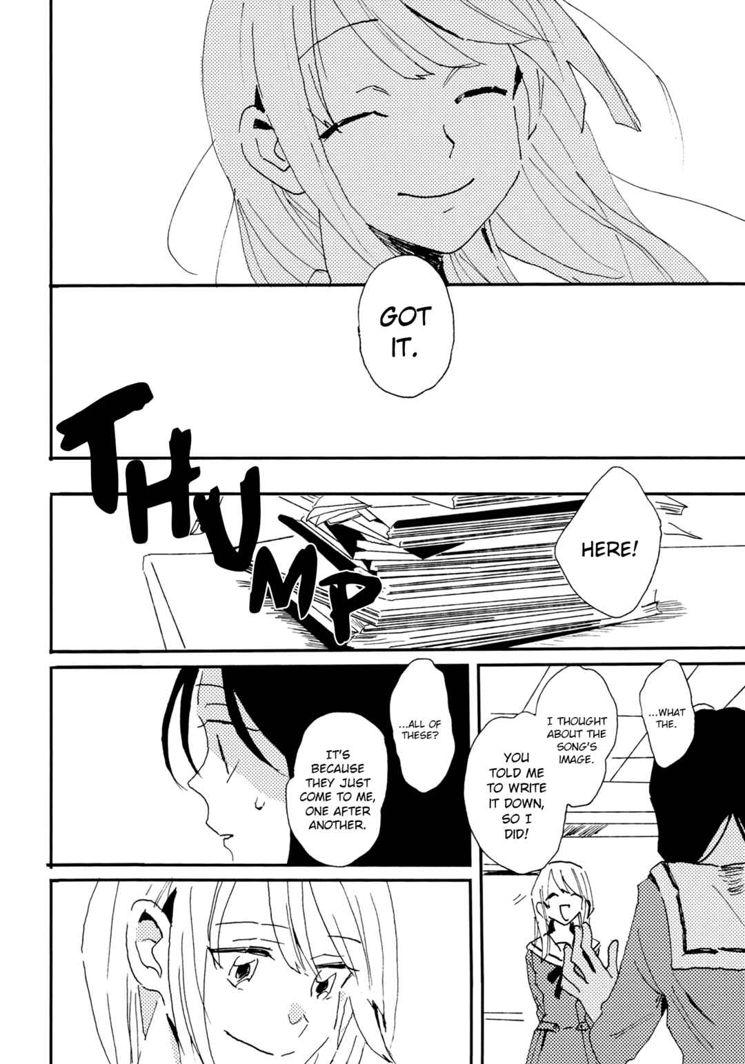 Page 7 Chapter Unknown_6d5e BanG Dream! - News On Double Suicides (Doujinshi)