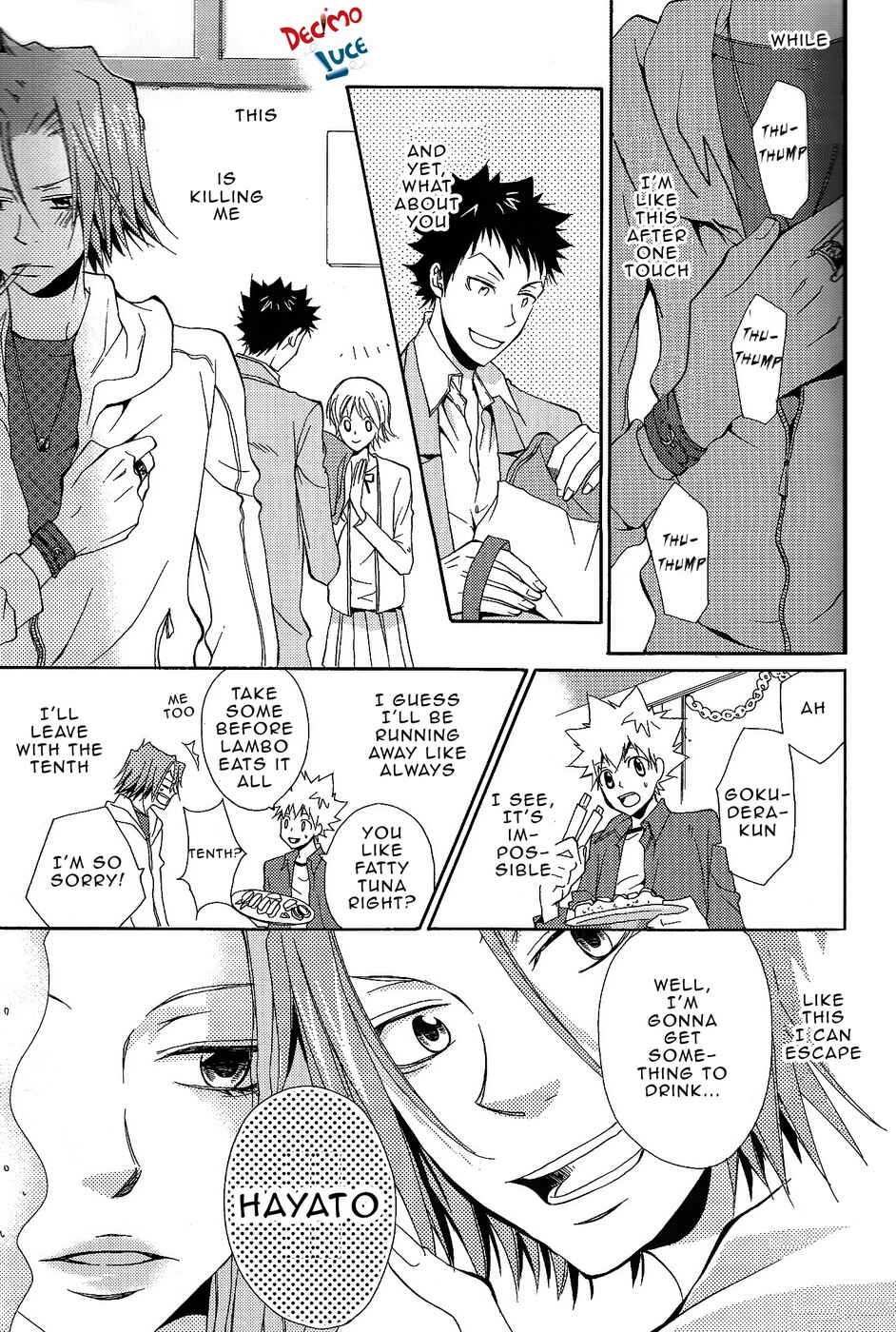 Page 11 Chapter Unknown_9660 Katekyo Hitman Reborn! - You! Change Because of Me! (Doujinshi)