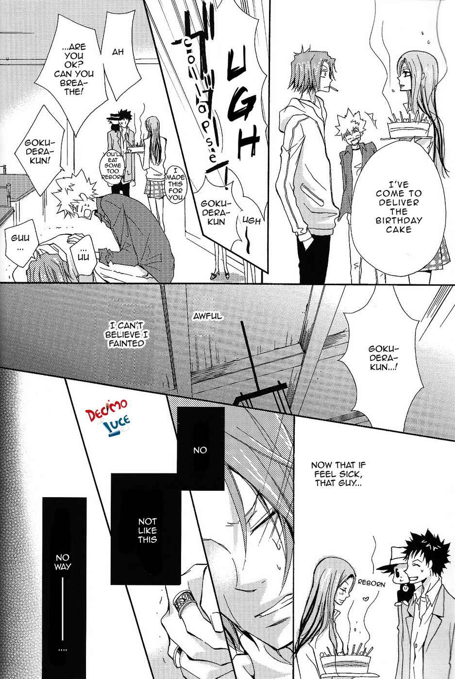 Page 12 Chapter Unknown_9660 Katekyo Hitman Reborn! - You! Change Because of Me! (Doujinshi)