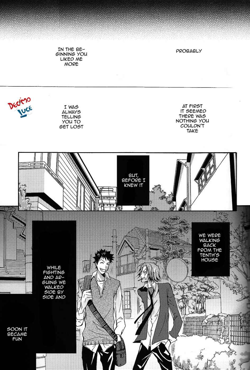 Page 13 Chapter Unknown_9660 Katekyo Hitman Reborn! - You! Change Because of Me! (Doujinshi)