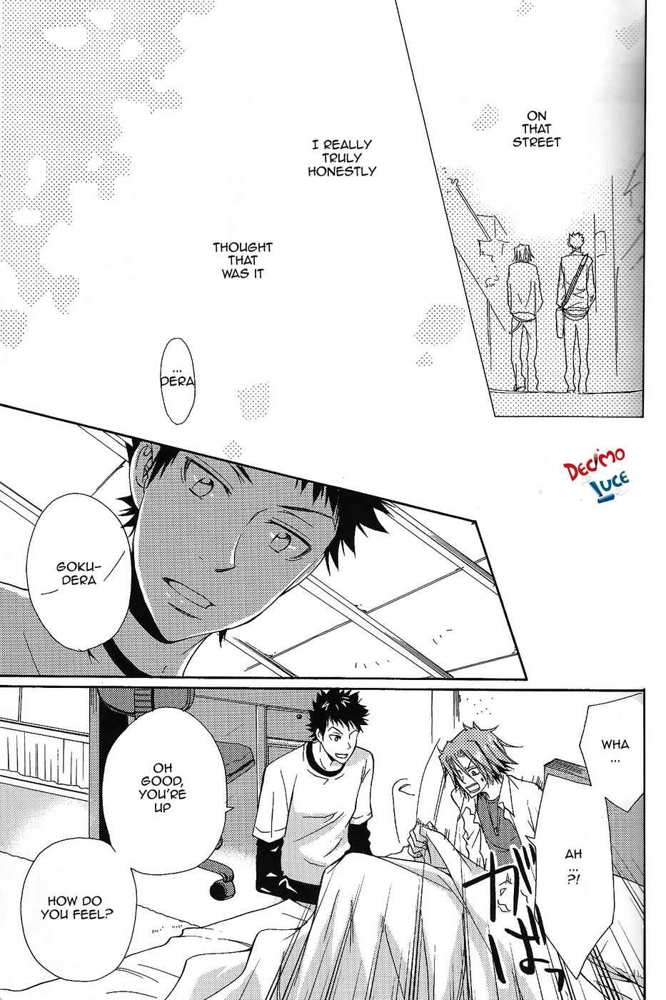 Page 15 Chapter Unknown_9660 Katekyo Hitman Reborn! - You! Change Because of Me! (Doujinshi)