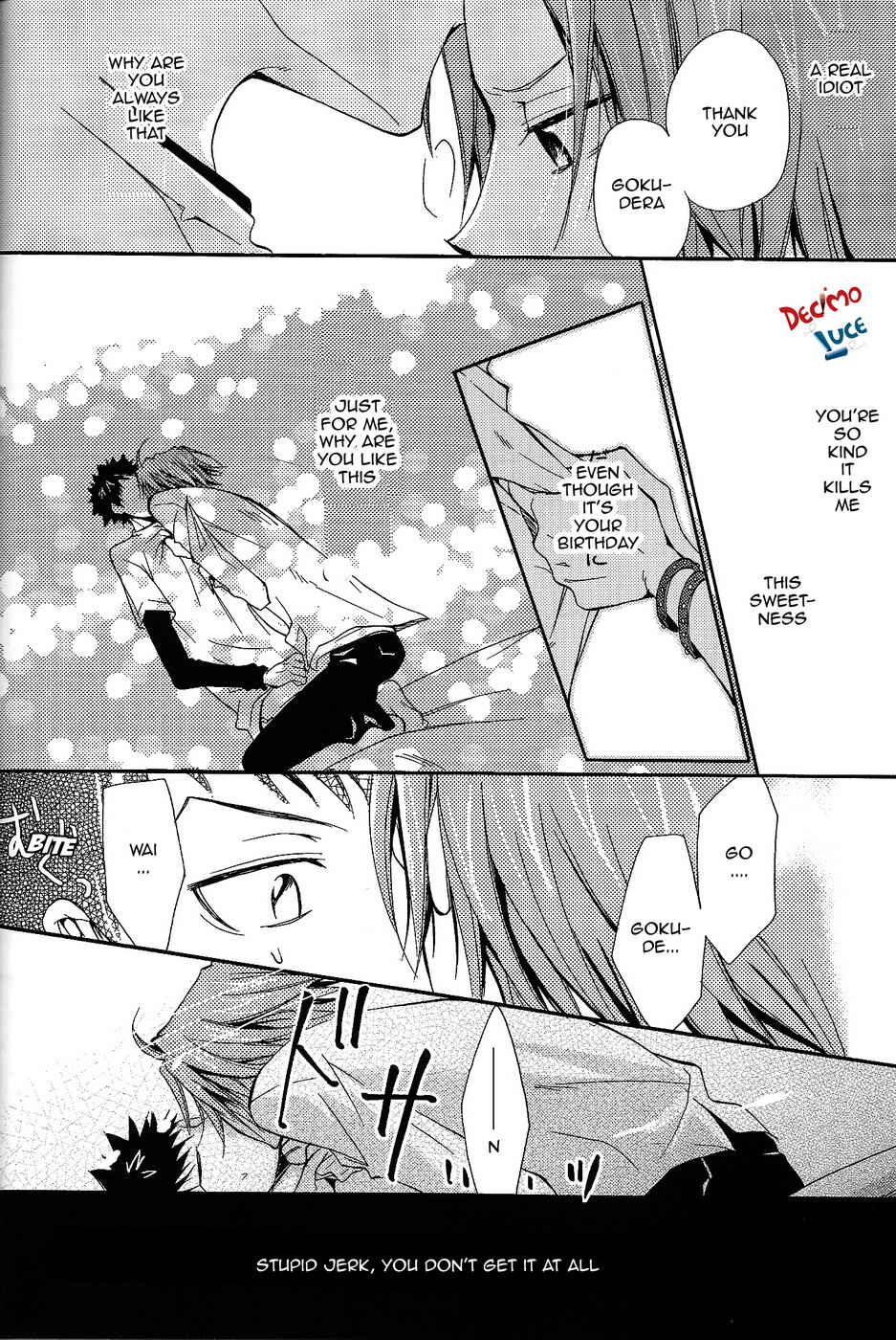 Page 20 Chapter Unknown_9660 Katekyo Hitman Reborn! - You! Change Because of Me! (Doujinshi)