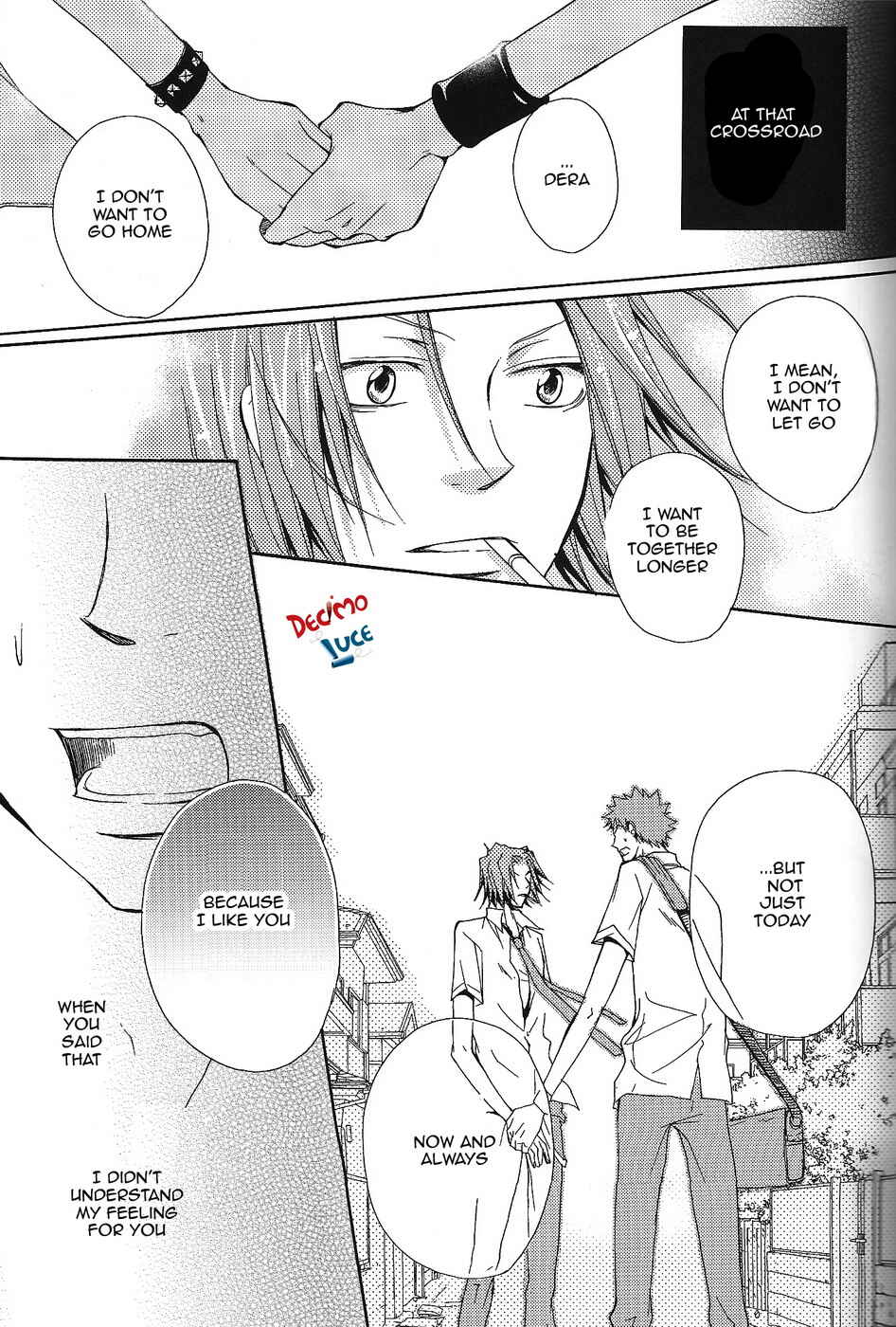 Page 21 Chapter Unknown_9660 Katekyo Hitman Reborn! - You! Change Because of Me! (Doujinshi)