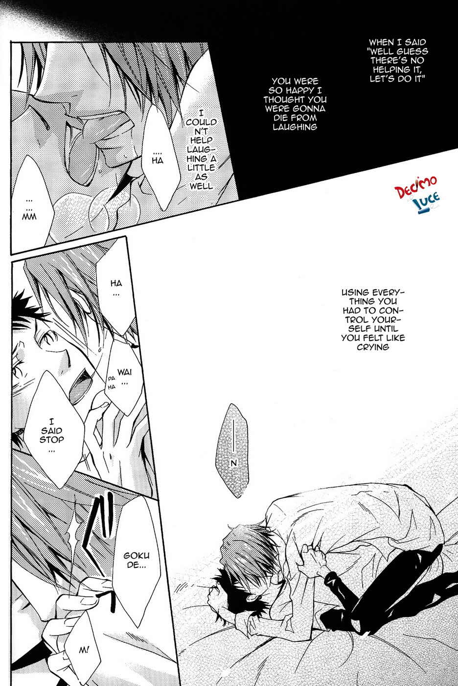 Page 22 Chapter Unknown_9660 Katekyo Hitman Reborn! - You! Change Because of Me! (Doujinshi)