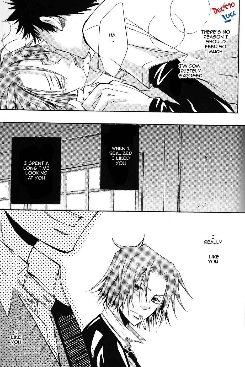 Page 25 Chapter Unknown_9660 Katekyo Hitman Reborn! - You! Change Because of Me! (Doujinshi)