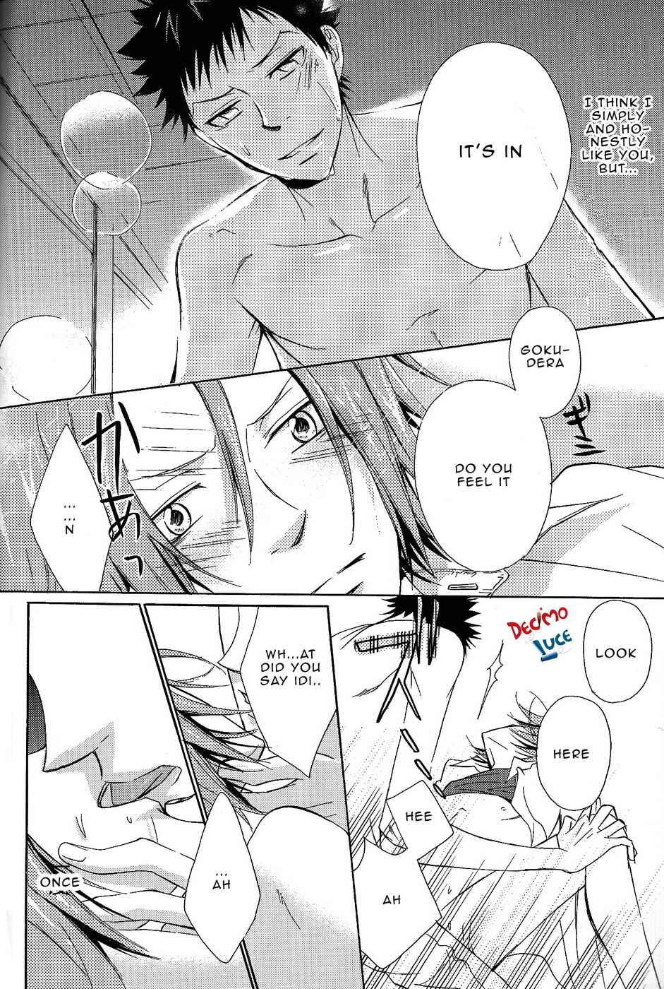 Page 28 Chapter Unknown_9660 Katekyo Hitman Reborn! - You! Change Because of Me! (Doujinshi)