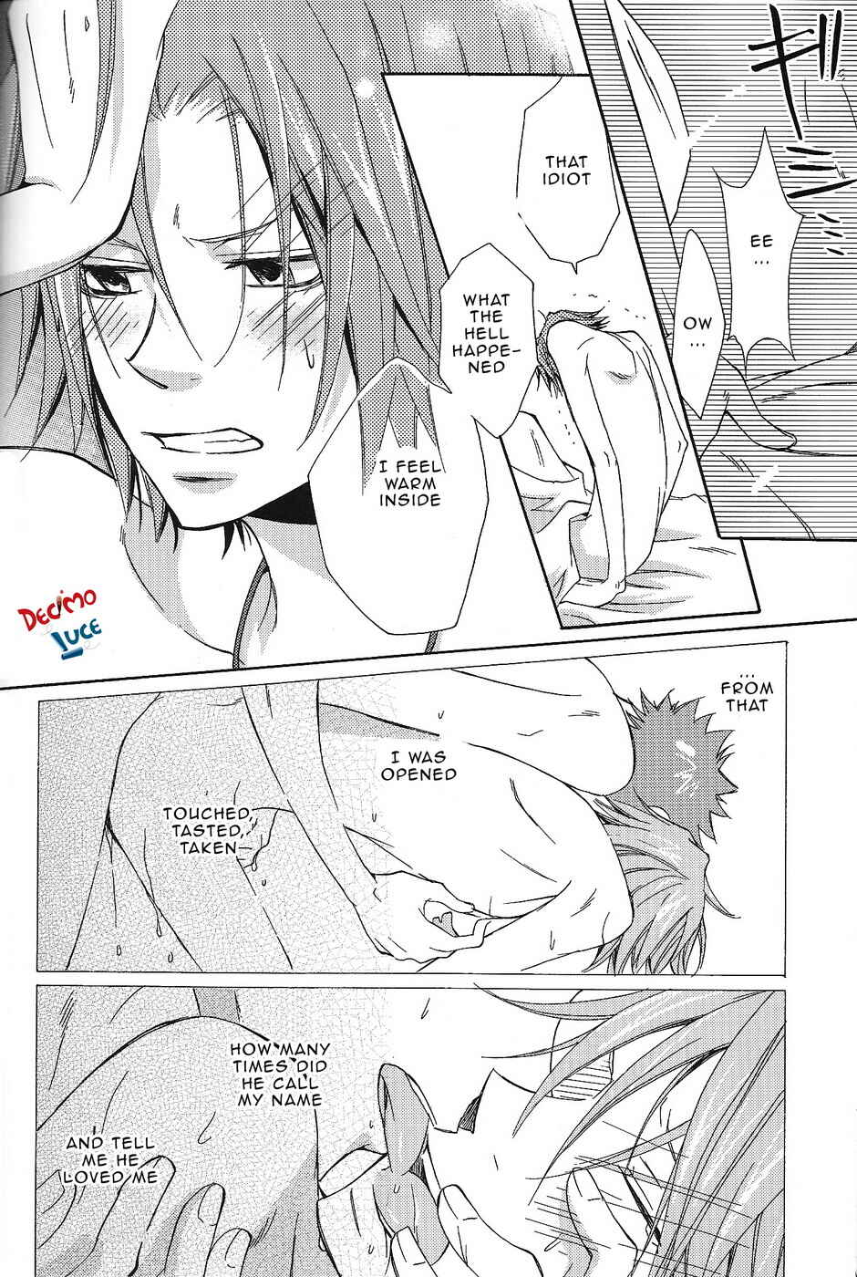 Page 30 Chapter Unknown_9660 Katekyo Hitman Reborn! - You! Change Because of Me! (Doujinshi)