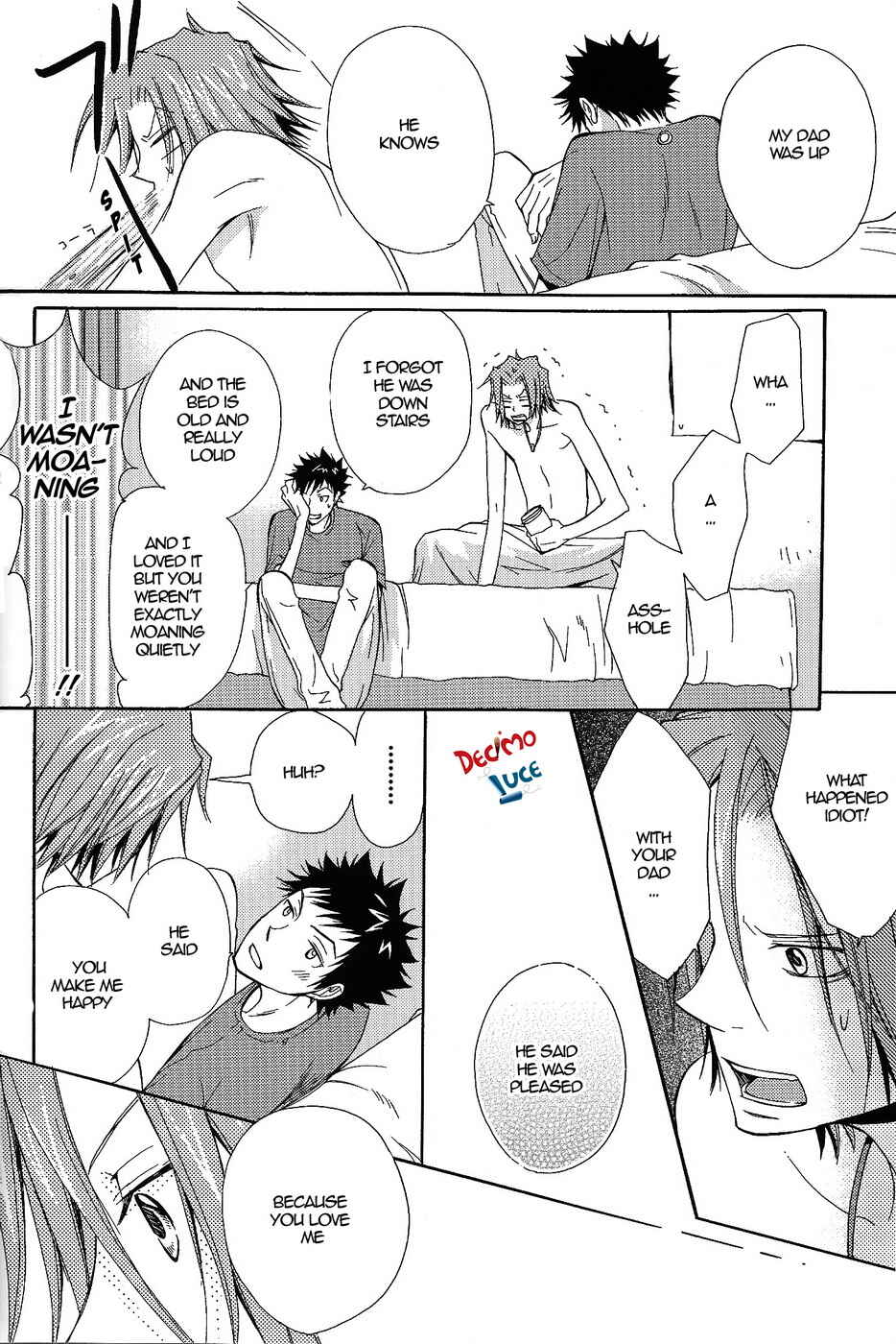 Page 32 Chapter Unknown_9660 Katekyo Hitman Reborn! - You! Change Because of Me! (Doujinshi)