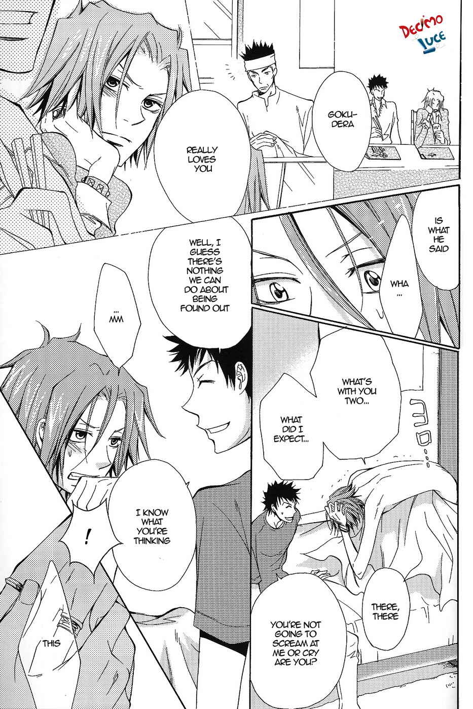 Page 33 Chapter Unknown_9660 Katekyo Hitman Reborn! - You! Change Because of Me! (Doujinshi)
