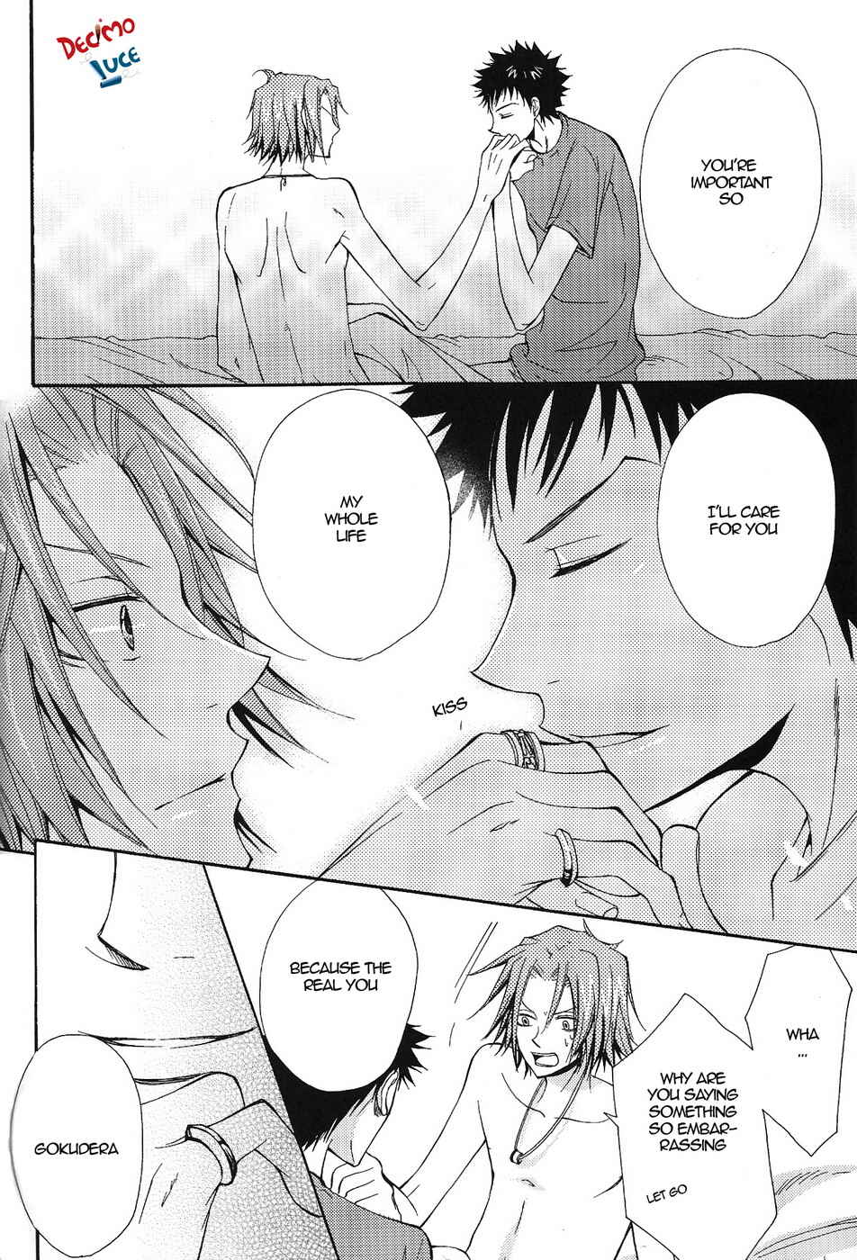 Page 34 Chapter Unknown_9660 Katekyo Hitman Reborn! - You! Change Because of Me! (Doujinshi)