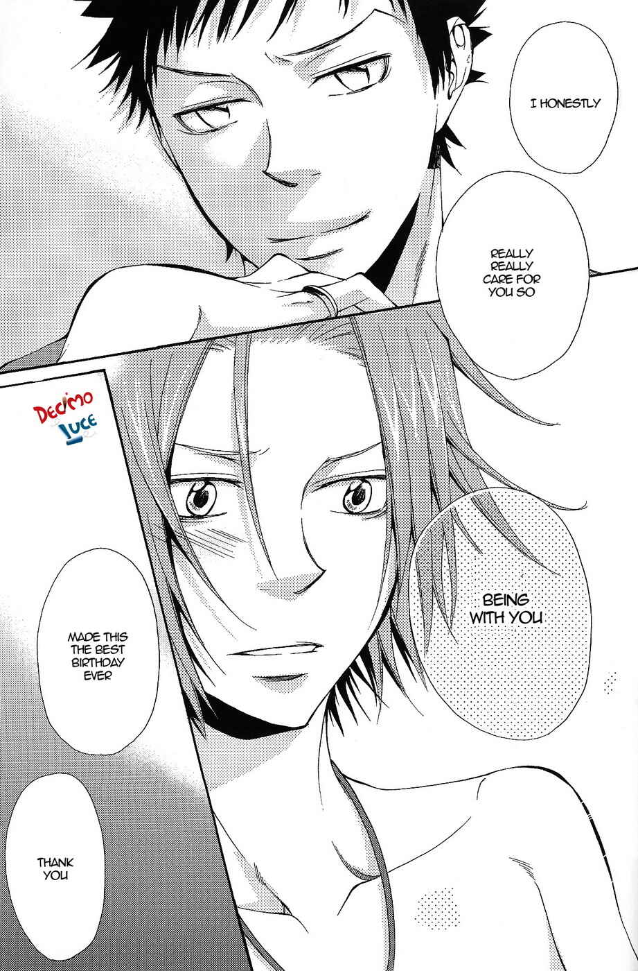 Page 35 Chapter Unknown_9660 Katekyo Hitman Reborn! - You! Change Because of Me! (Doujinshi)