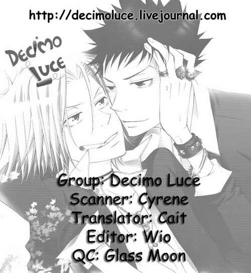 Page 38 Chapter Unknown_9660 Katekyo Hitman Reborn! - You! Change Because of Me! (Doujinshi)