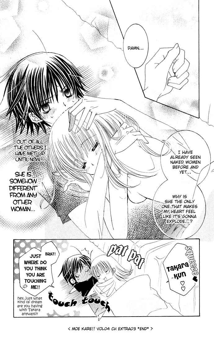 Page 6 Chapter 20.5 Moe Kare!!