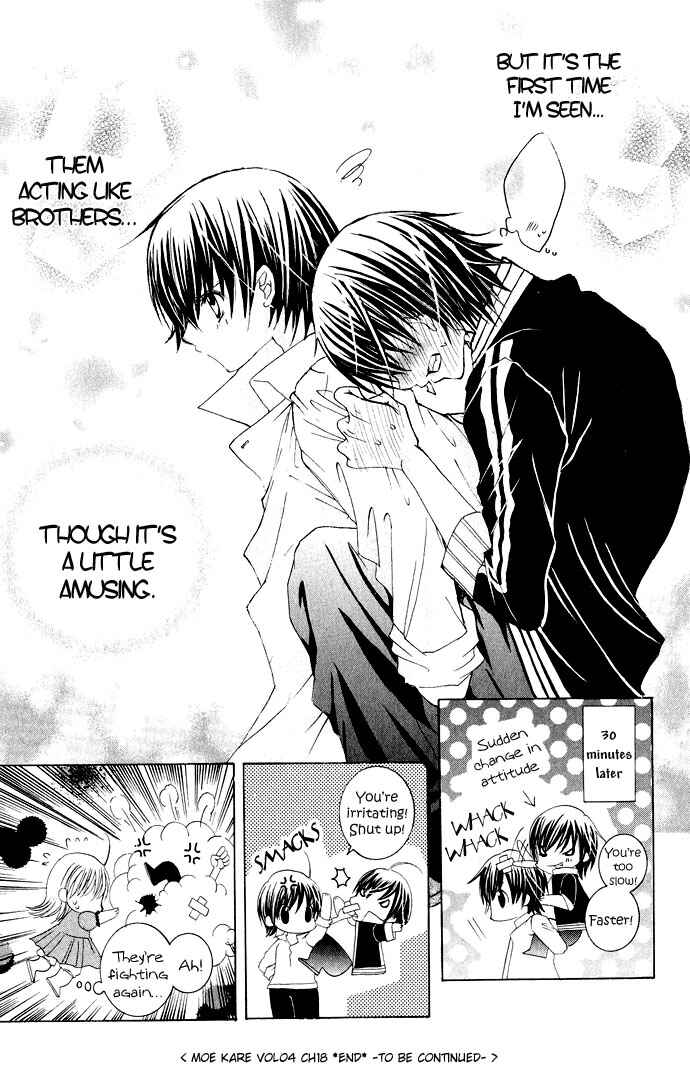 Page 33 Chapter 18 Moe Kare!!