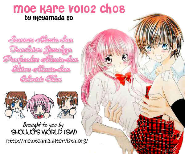 Page 1 Chapter 8 Moe Kare!!