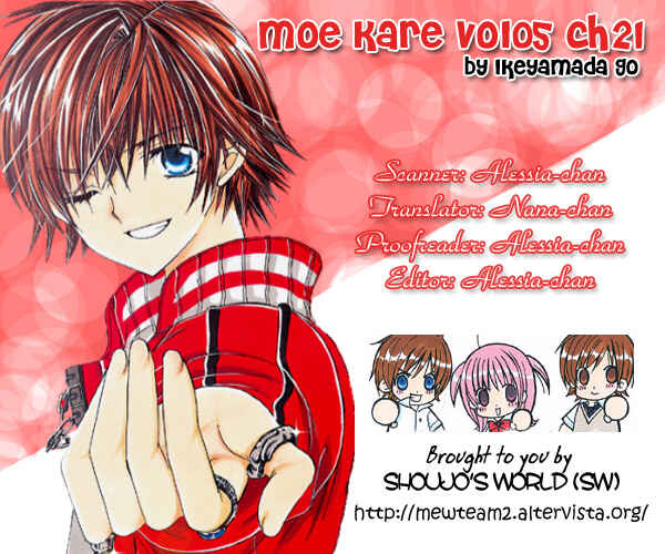 Page 1 Chapter 21 Moe Kare!!