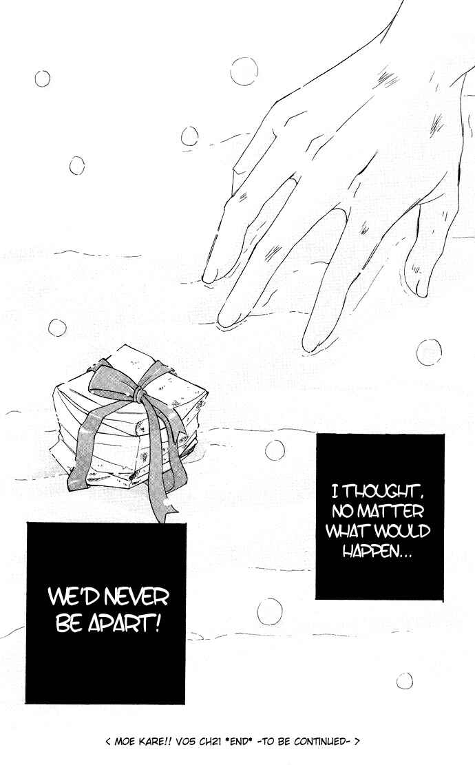 Page 38 Chapter 21 Moe Kare!!