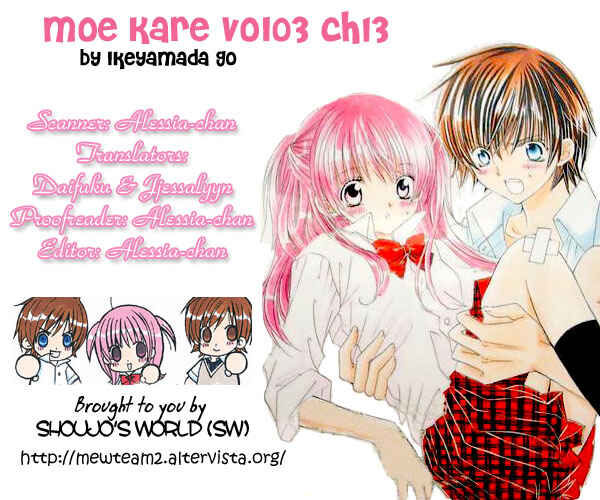 Page 1 Chapter 13 Moe Kare!!