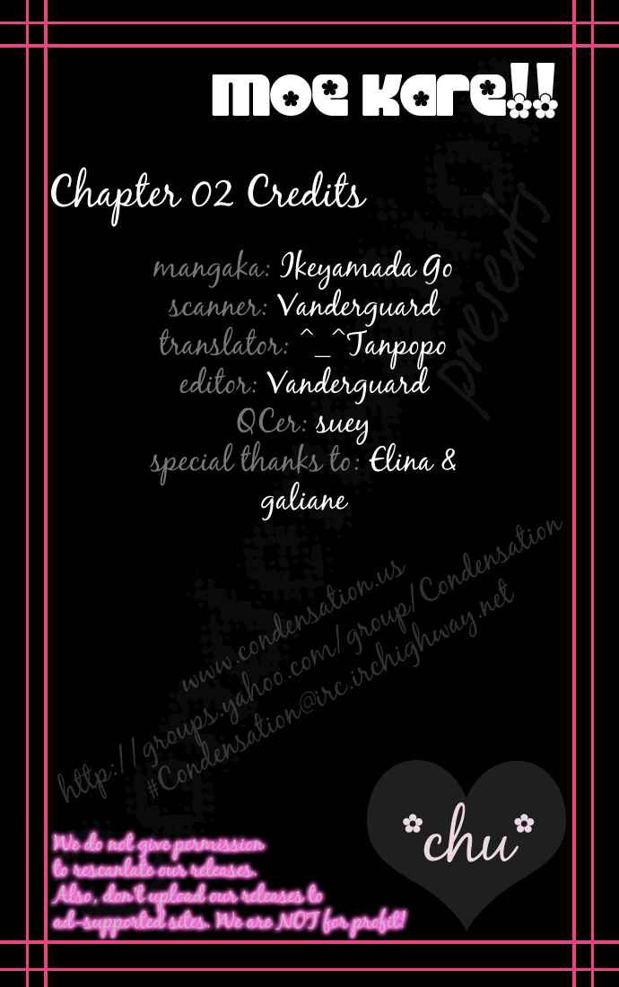 Page 1 Chapter 2 Moe Kare!!