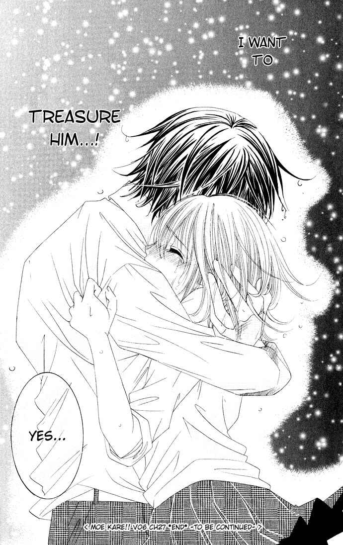 Page 33 Chapter 27 Moe Kare!!
