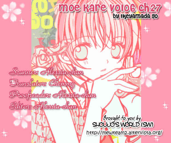 Page 35 Chapter 27 Moe Kare!!