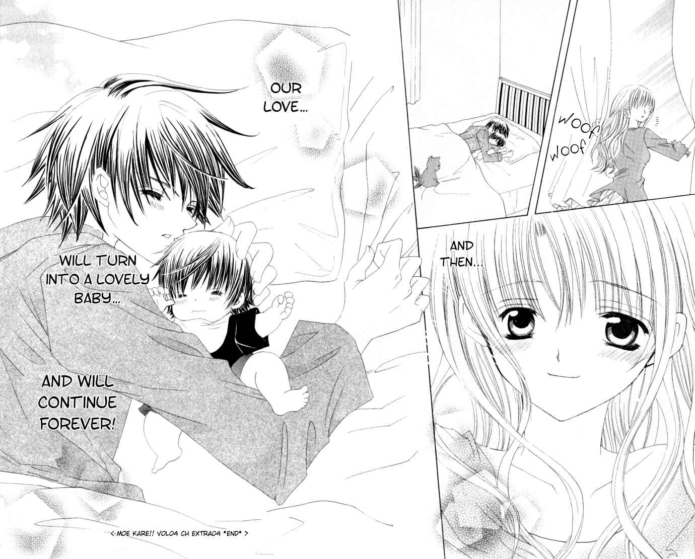 Page 40 Chapter 34.5 Moe Kare!!