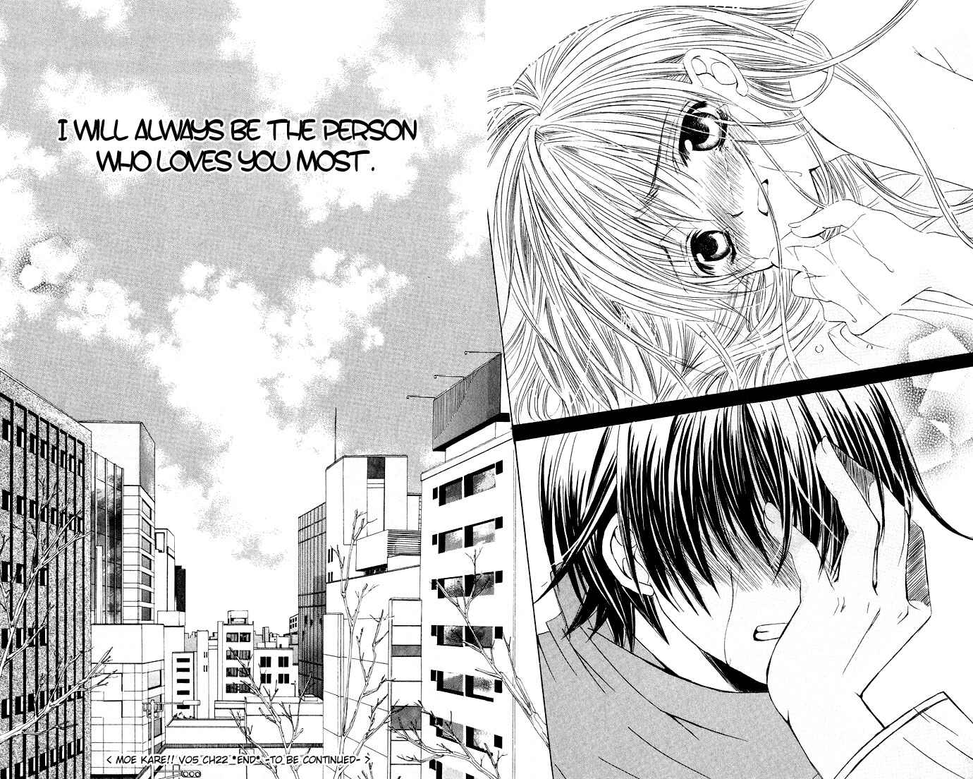 Page 33 Chapter 22 Moe Kare!!