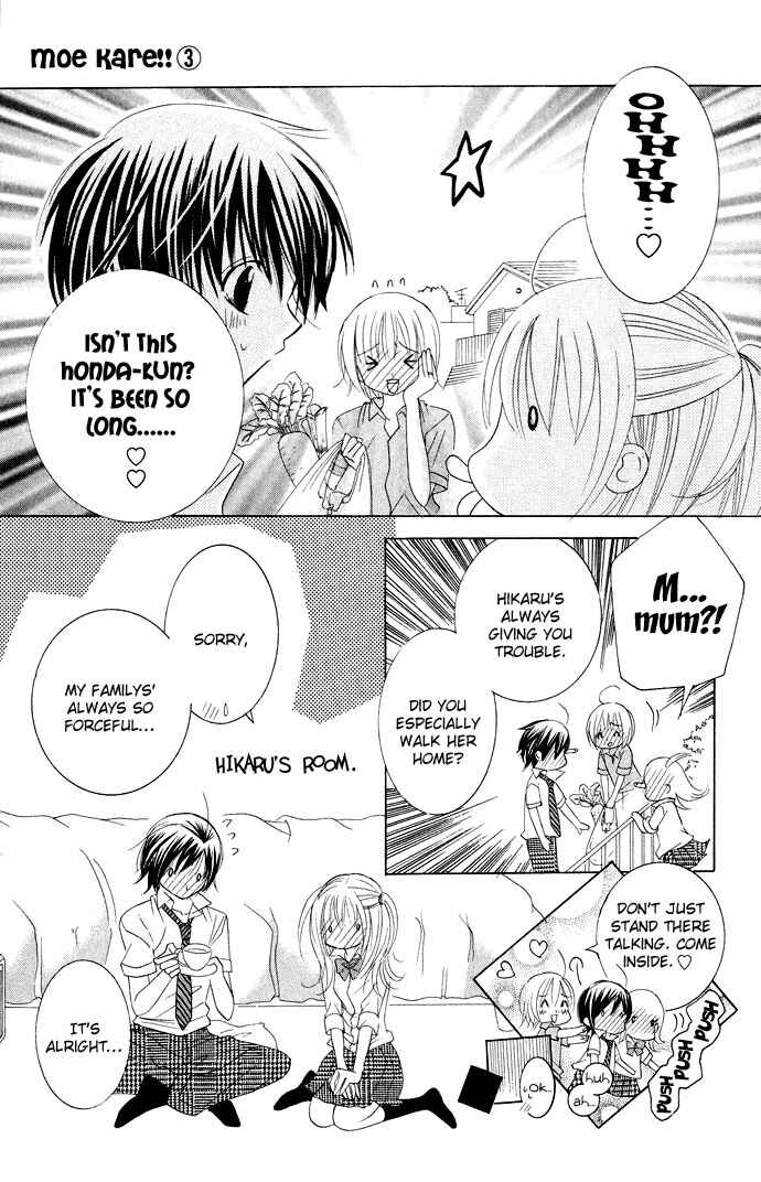 Page 18 Chapter 15 Moe Kare!!
