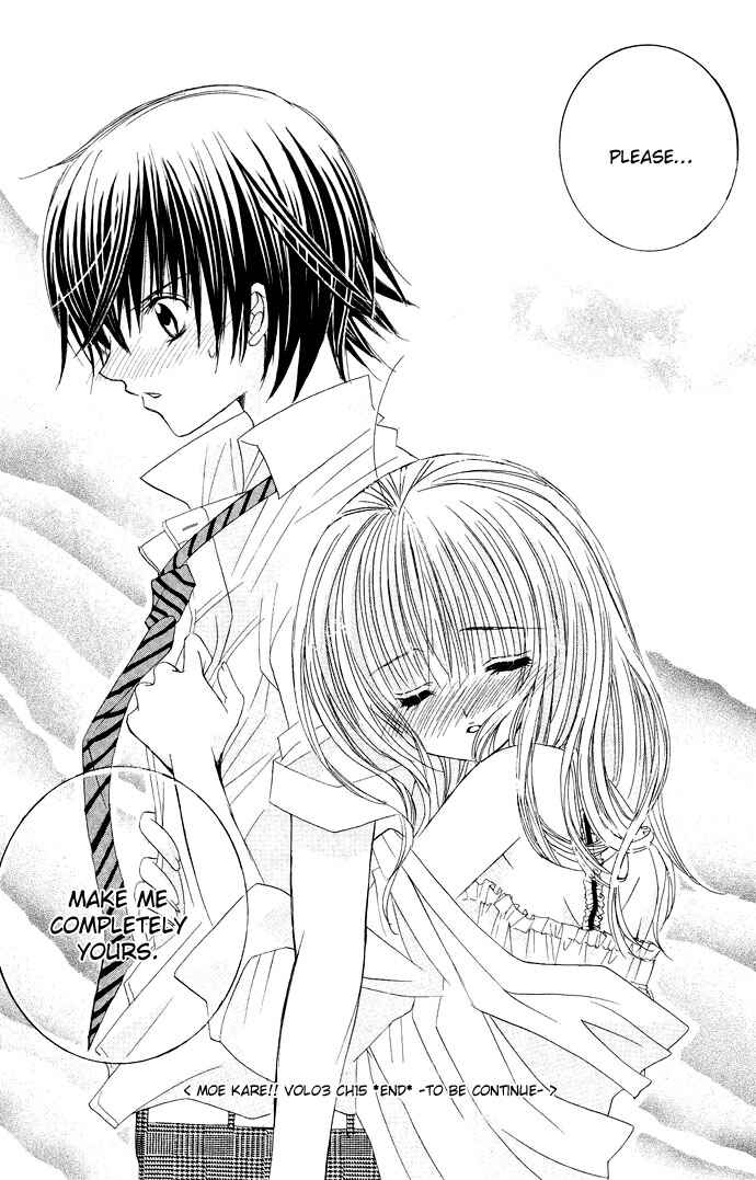 Page 32 Chapter 15 Moe Kare!!
