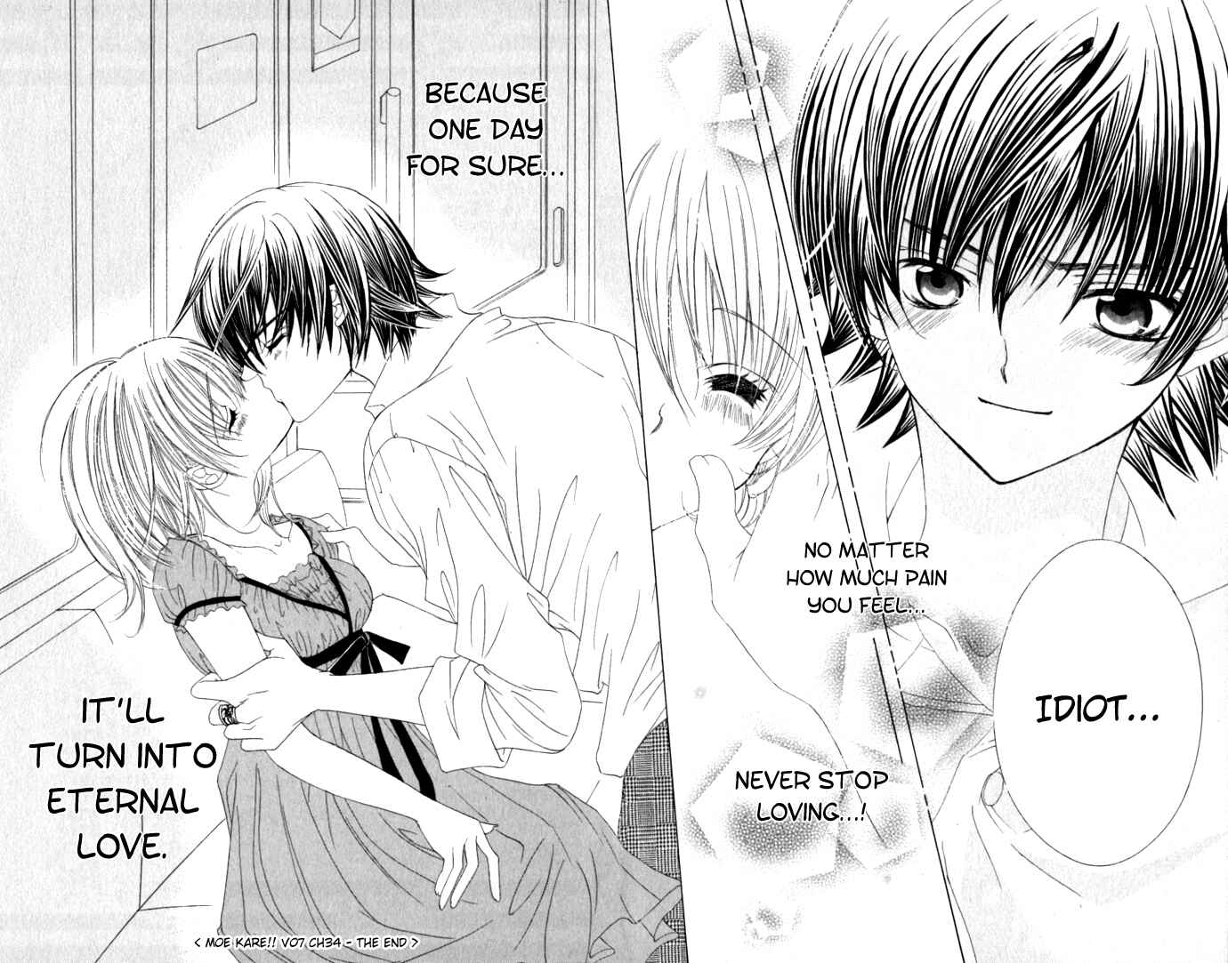 Page 39 Chapter 34 Moe Kare!!