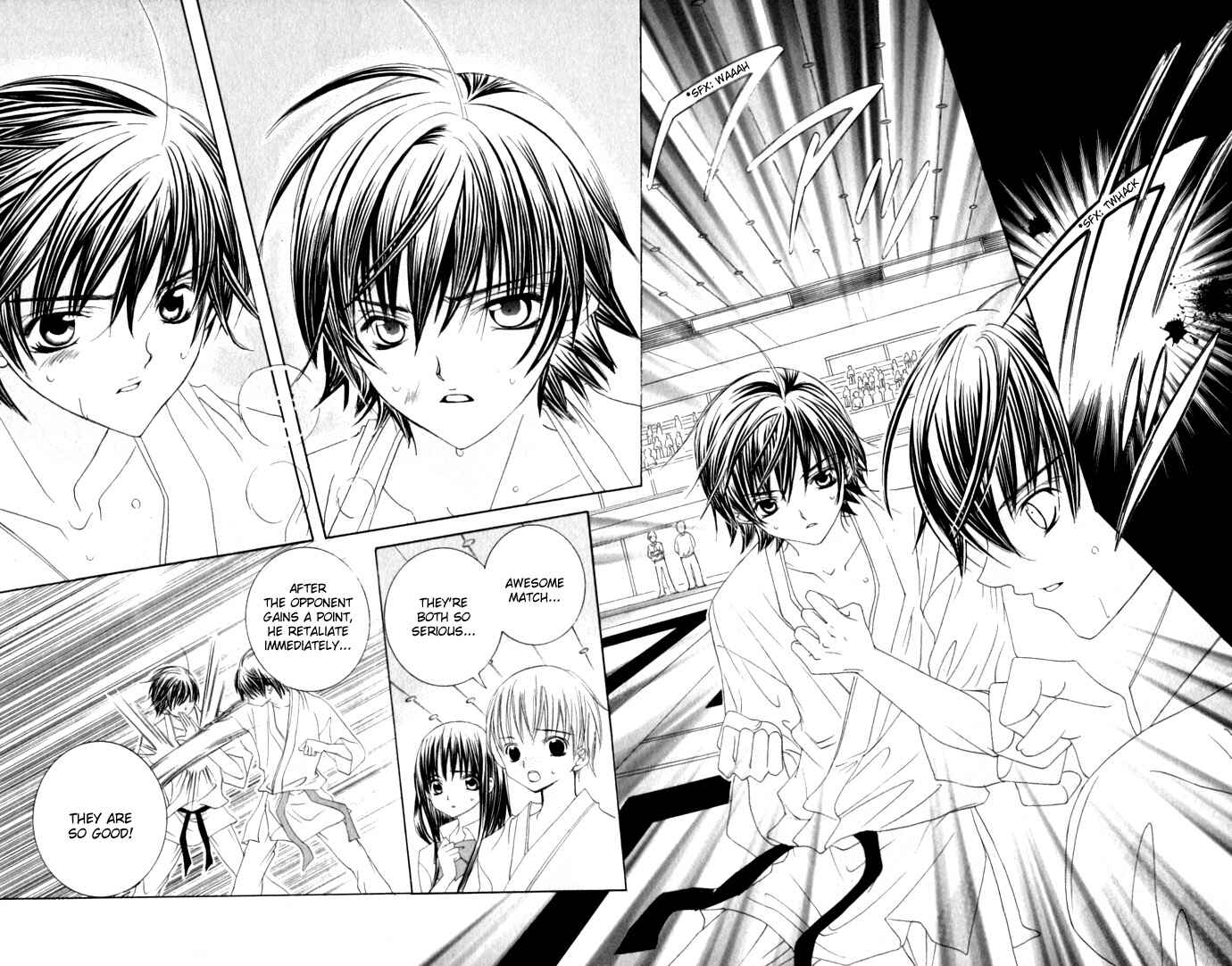 Page 5 Chapter 34 Moe Kare!!