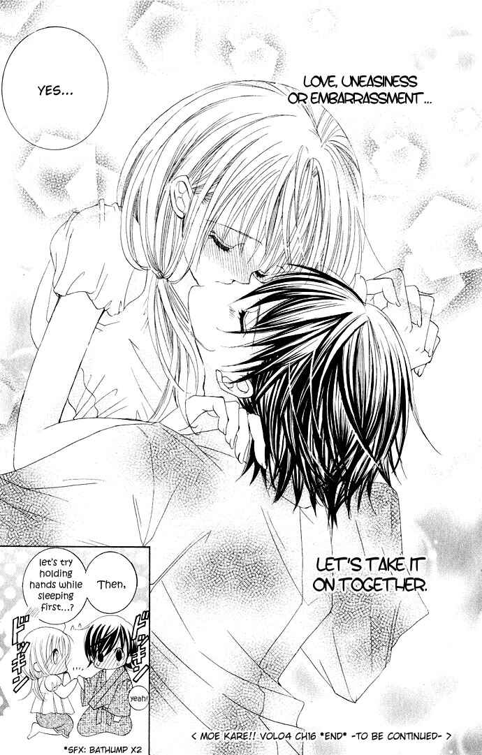 Page 36 Chapter 16 Moe Kare!!