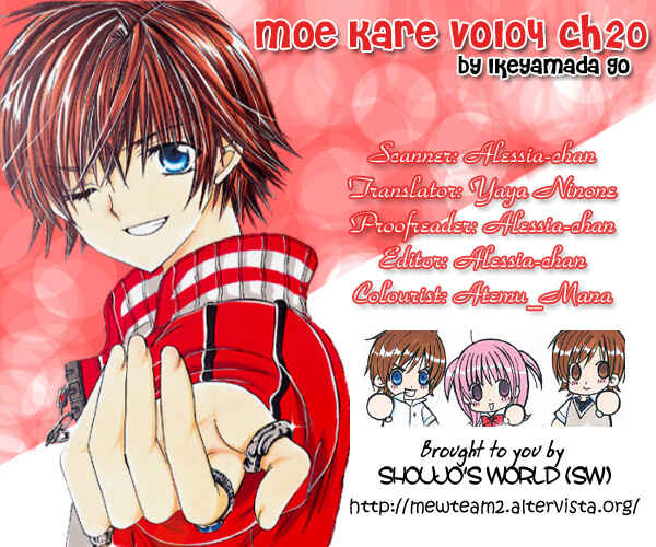 Page 1 Chapter 20 Moe Kare!!