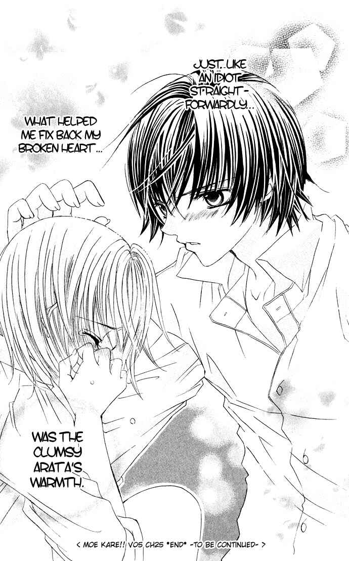 Page 32 Chapter 25 Moe Kare!!