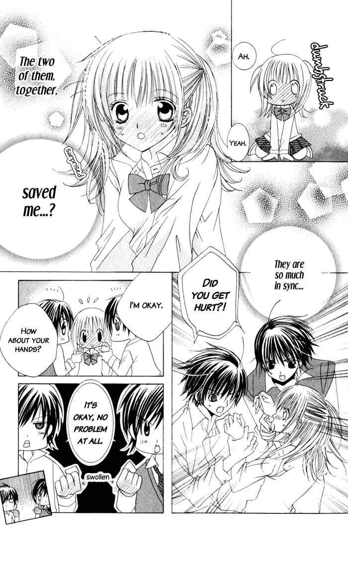 Page 32 Chapter 6 Moe Kare!!