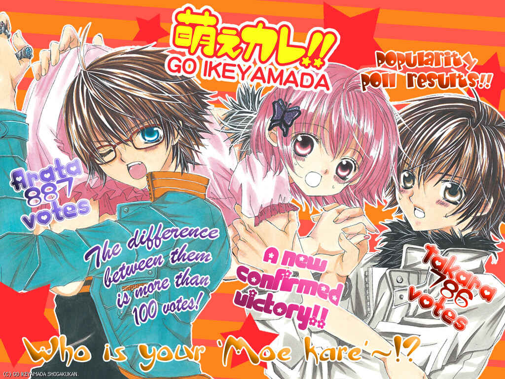 Page 2 Chapter 24 Moe Kare!!
