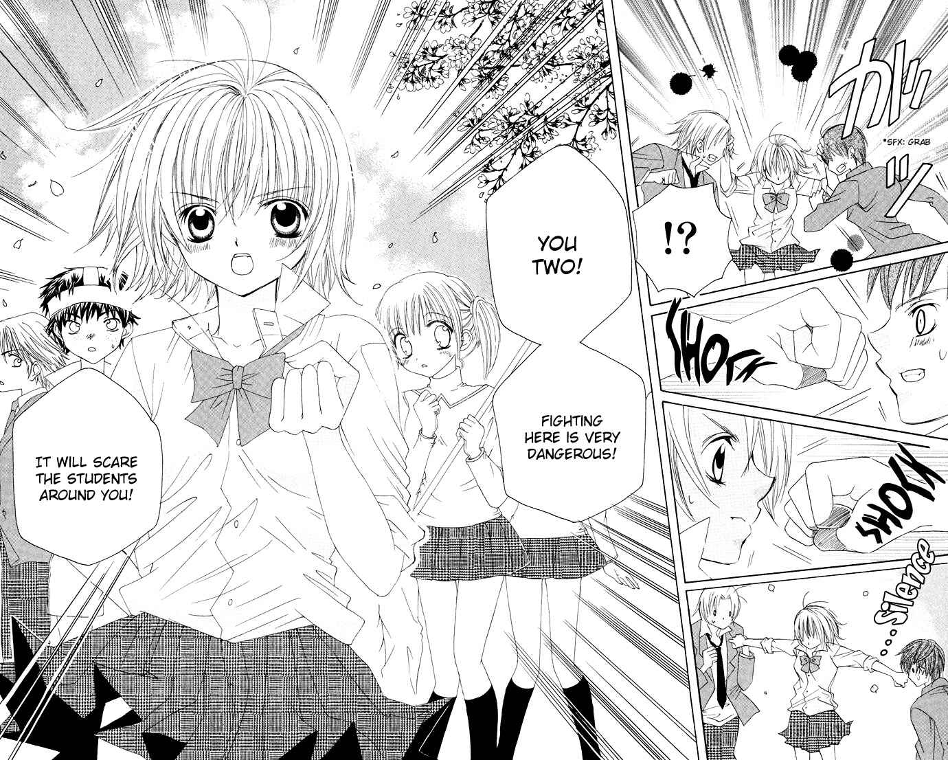 Page 8 Chapter 24 Moe Kare!!