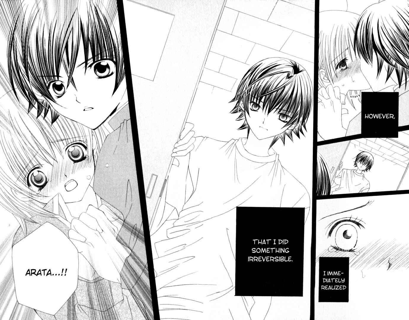 Page 4 Chapter 32 Moe Kare!!