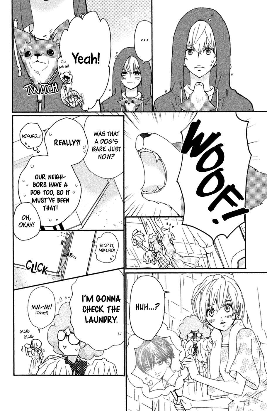 Page 30 Chapter 5 Osewagakari wa Mamanaranai