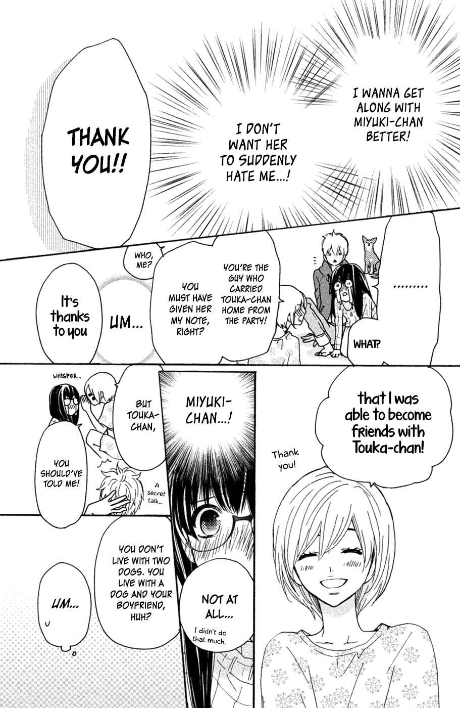 Page 37 Chapter 5 Osewagakari wa Mamanaranai