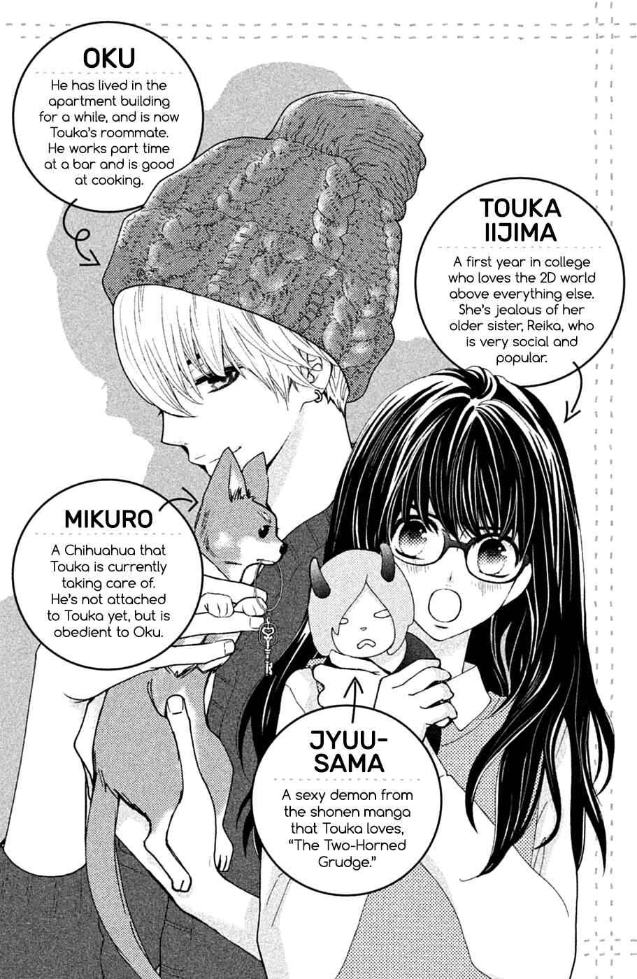 Page 4 Chapter 5 Osewagakari wa Mamanaranai