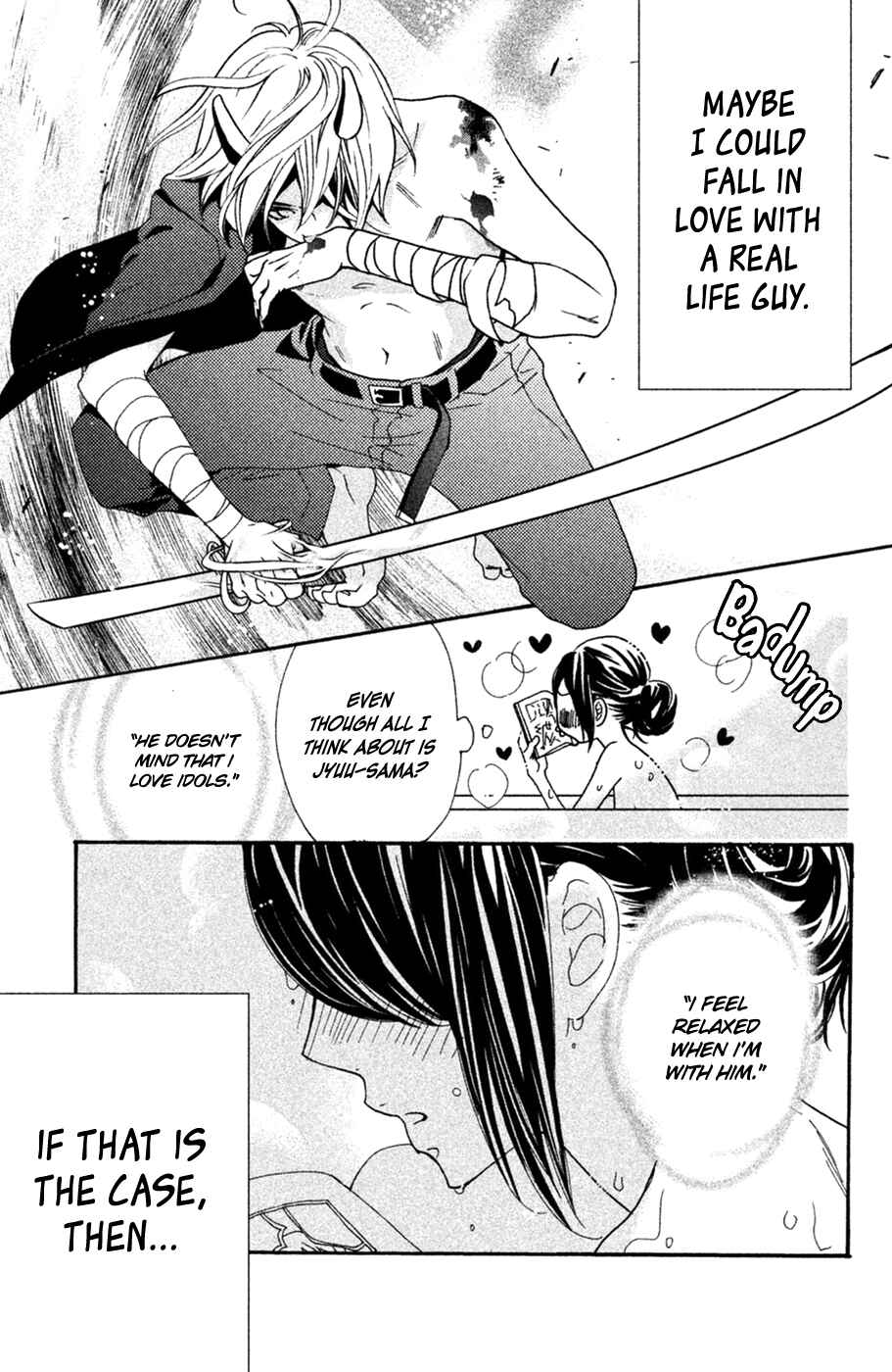 Page 45 Chapter 5 Osewagakari wa Mamanaranai