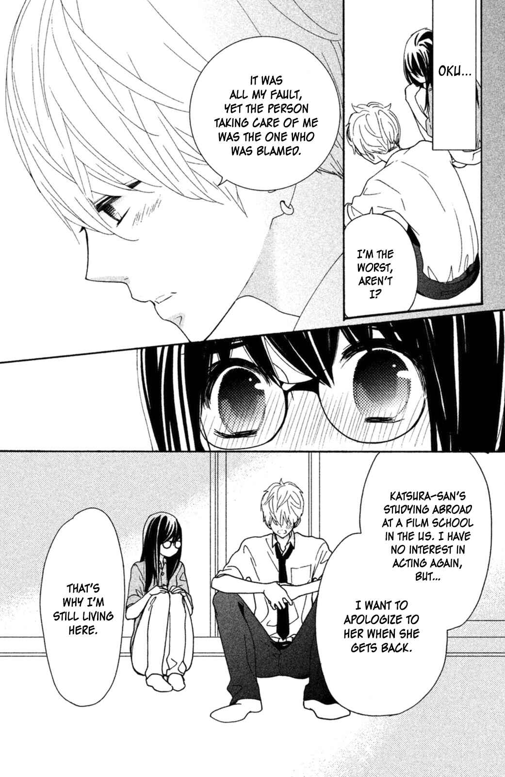 Page 12 Chapter 8 Osewagakari wa Mamanaranai