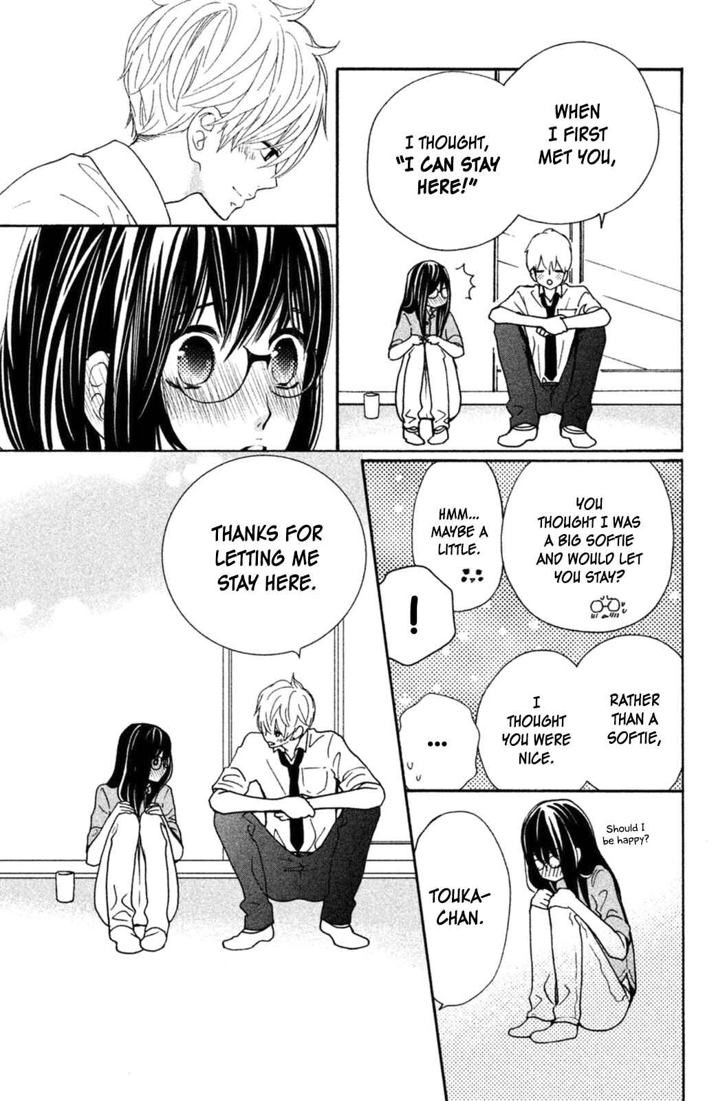 Page 14 Chapter 8 Osewagakari wa Mamanaranai