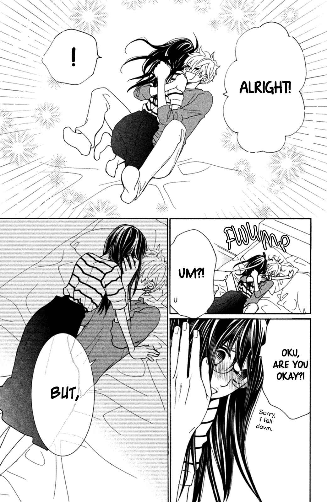 Page 38 Chapter 8 Osewagakari wa Mamanaranai