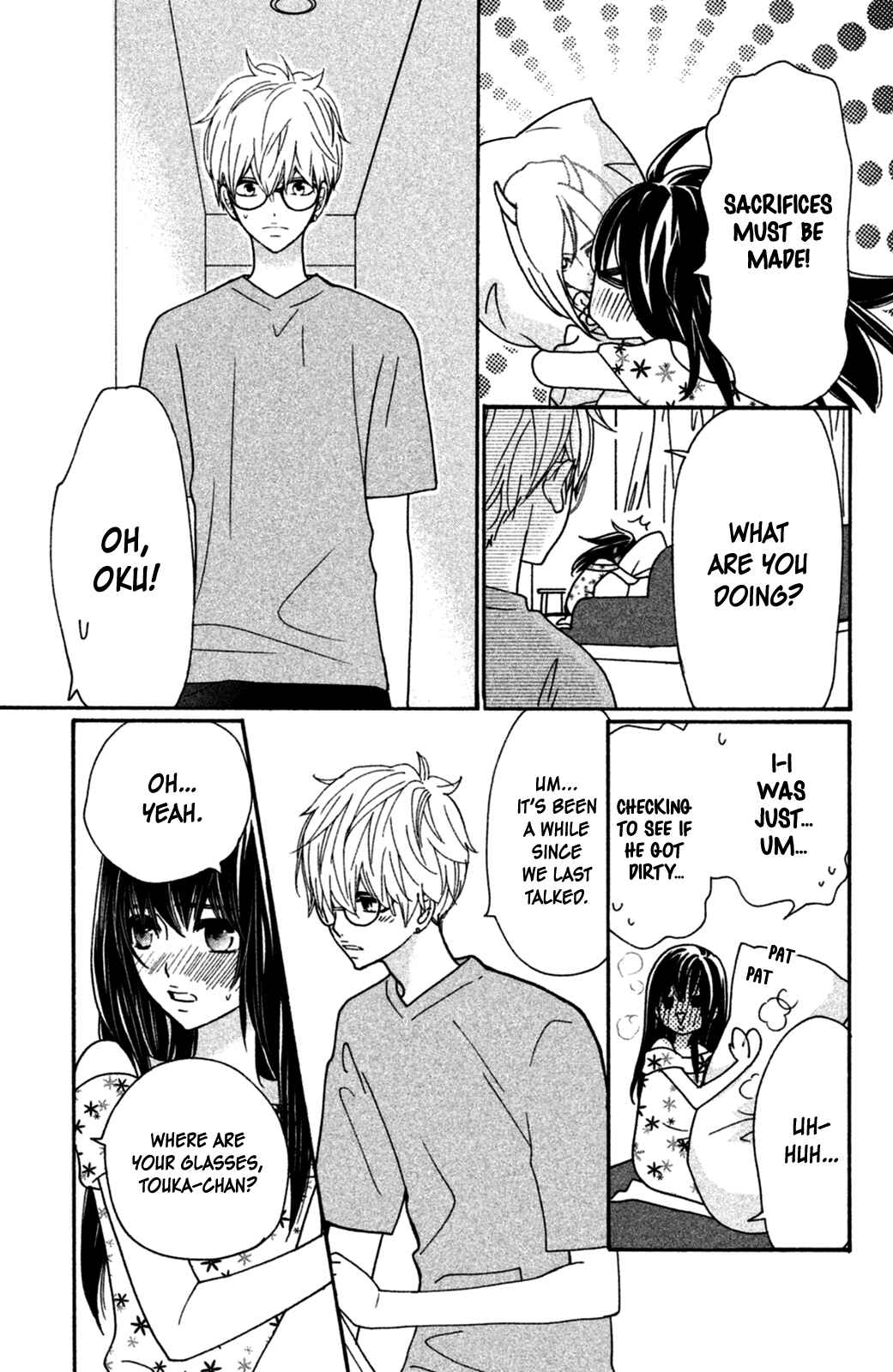 Page 14 Chapter 9 Osewagakari wa Mamanaranai