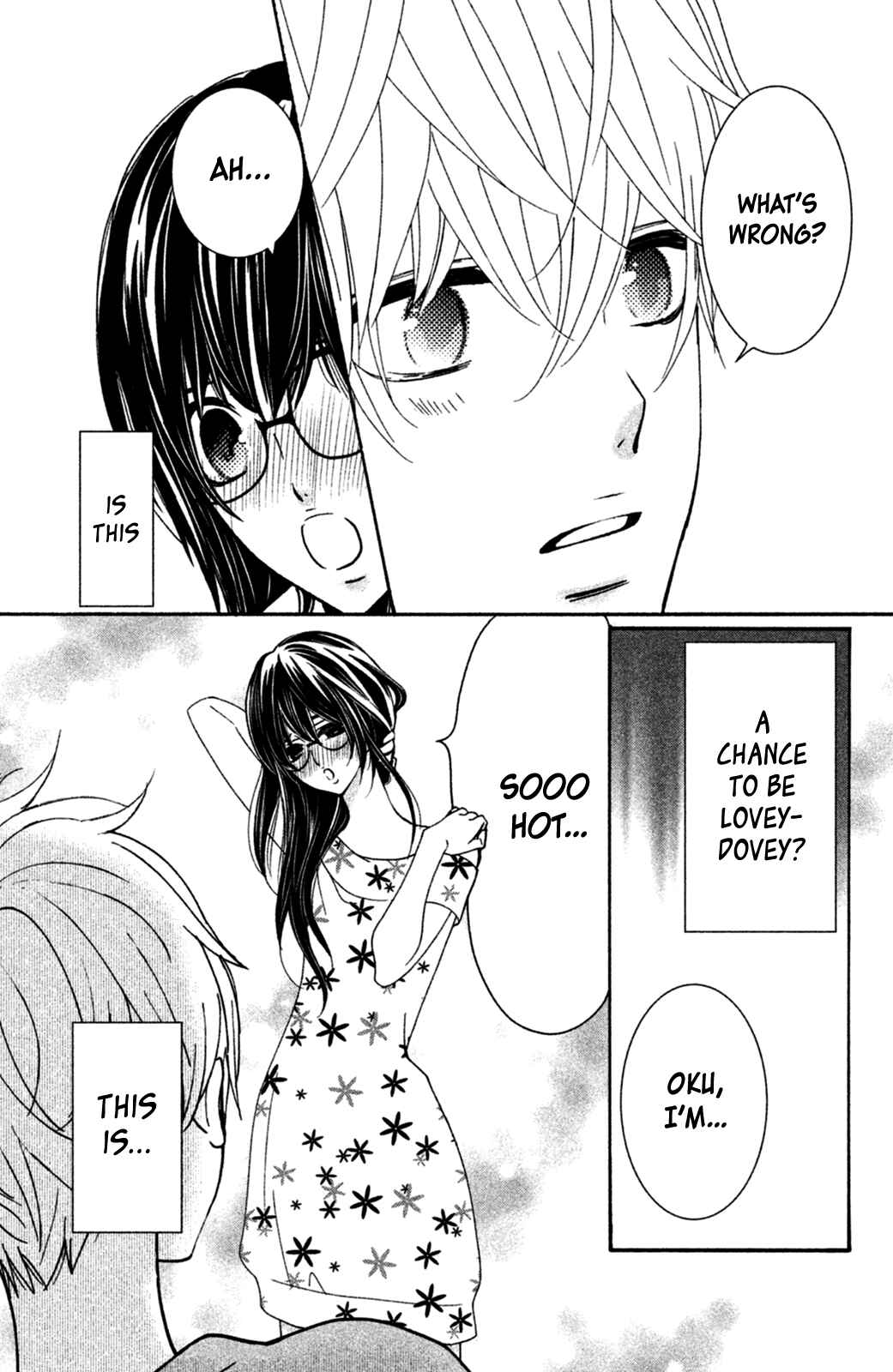 Page 20 Chapter 9 Osewagakari wa Mamanaranai