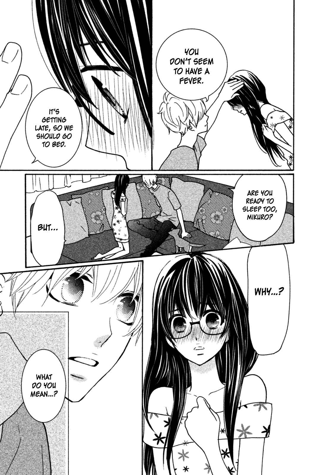 Page 22 Chapter 9 Osewagakari wa Mamanaranai