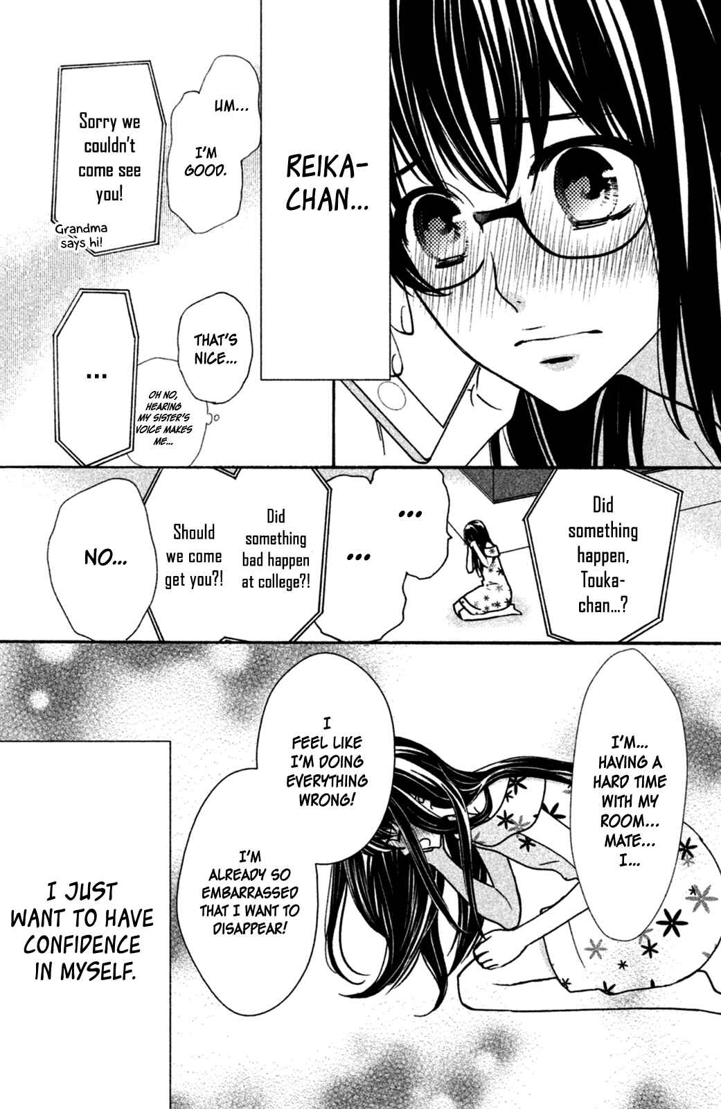 Page 26 Chapter 9 Osewagakari wa Mamanaranai