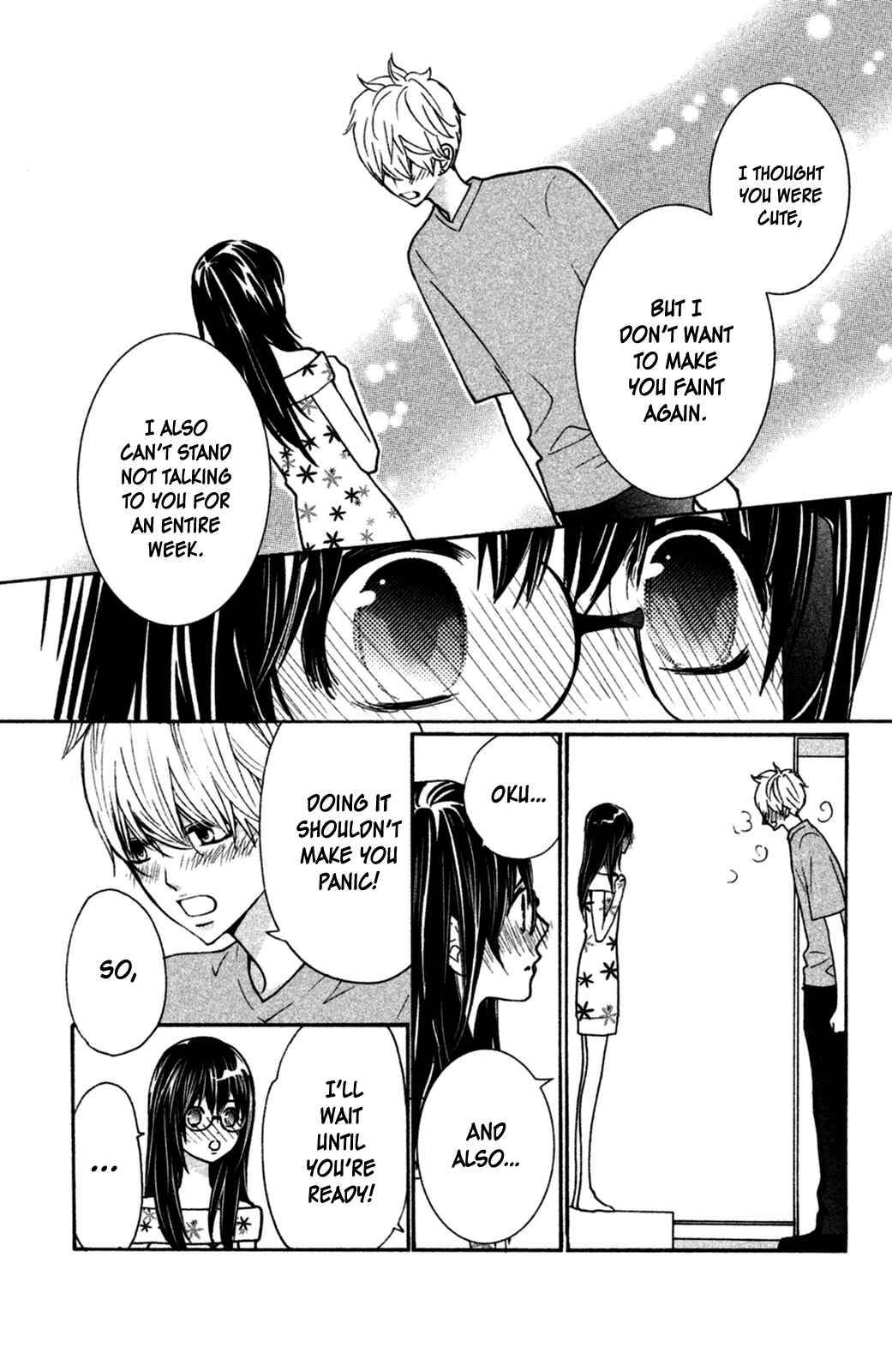 Page 32 Chapter 9 Osewagakari wa Mamanaranai